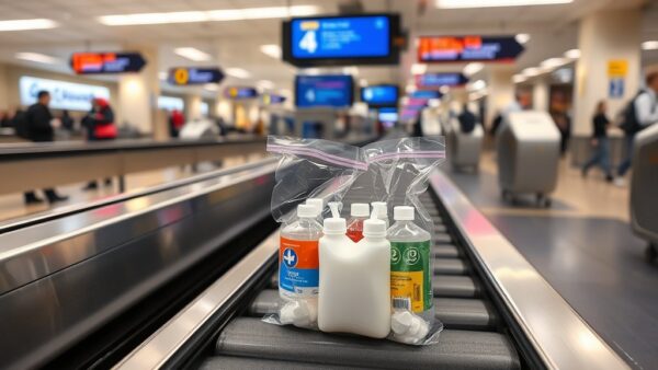 Flüssigkeiten im handgepäck: so vermeidest du stress am flughafen
